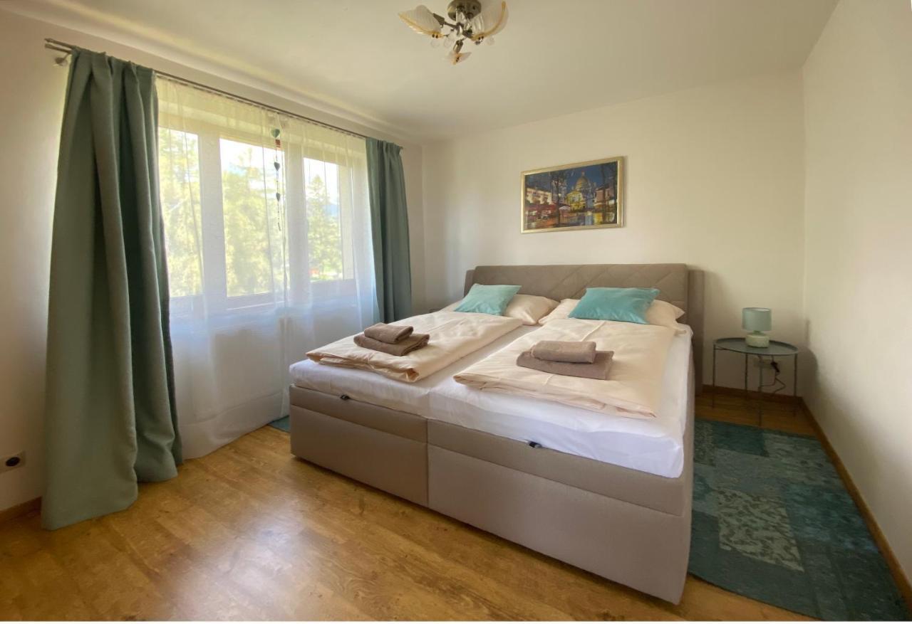 Apartment Piknik Tatranska Lomnica Bagian luar foto