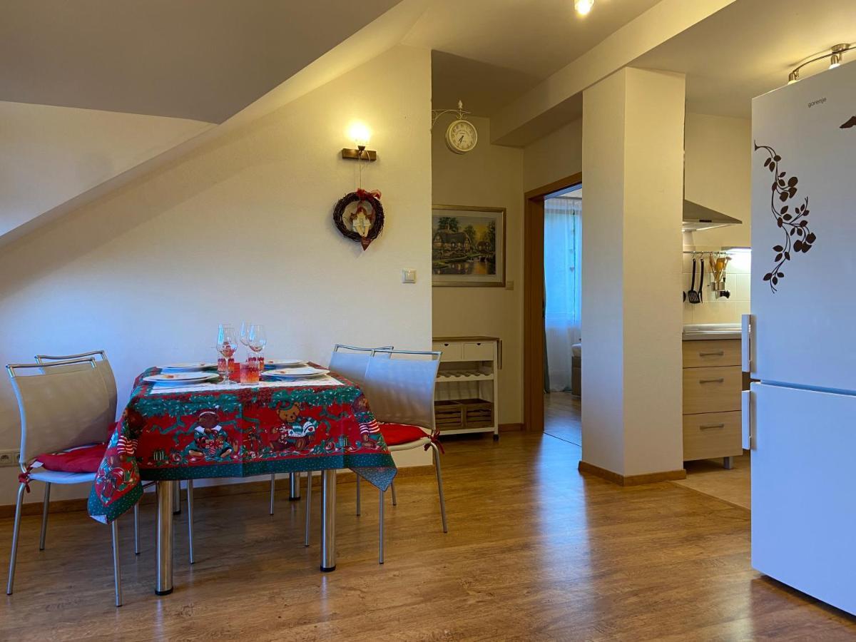 Apartment Piknik Tatranska Lomnica Bagian luar foto