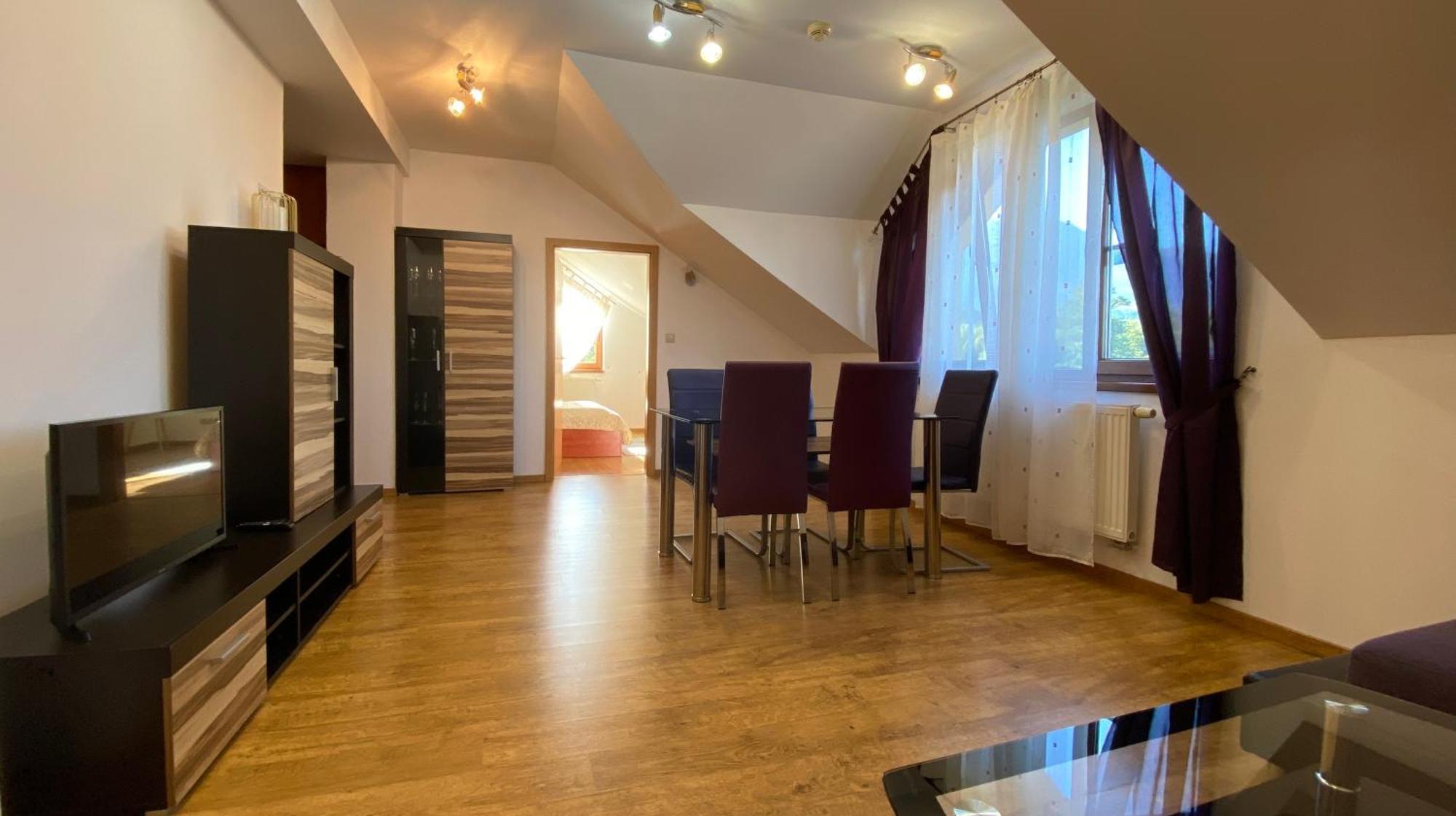 Apartment Piknik Tatranska Lomnica Bagian luar foto